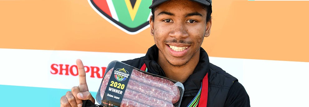 18-year old student crowned SA’s boerewors king