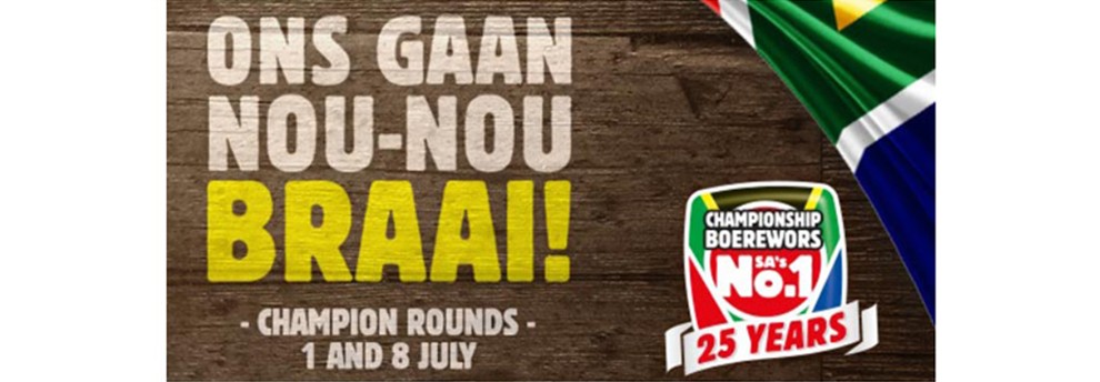 Championship Boerewors entrants to battle it out