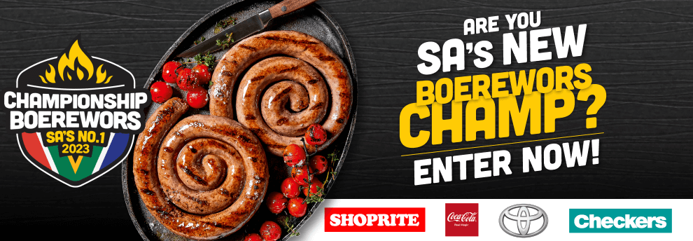 Entries for 2023 Championship Boerewors competition now open