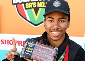 18-year old student crowned SA’s boerewors king