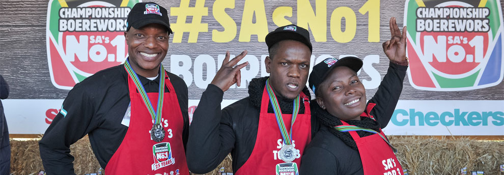 SA's No.1 Championship Boerewors